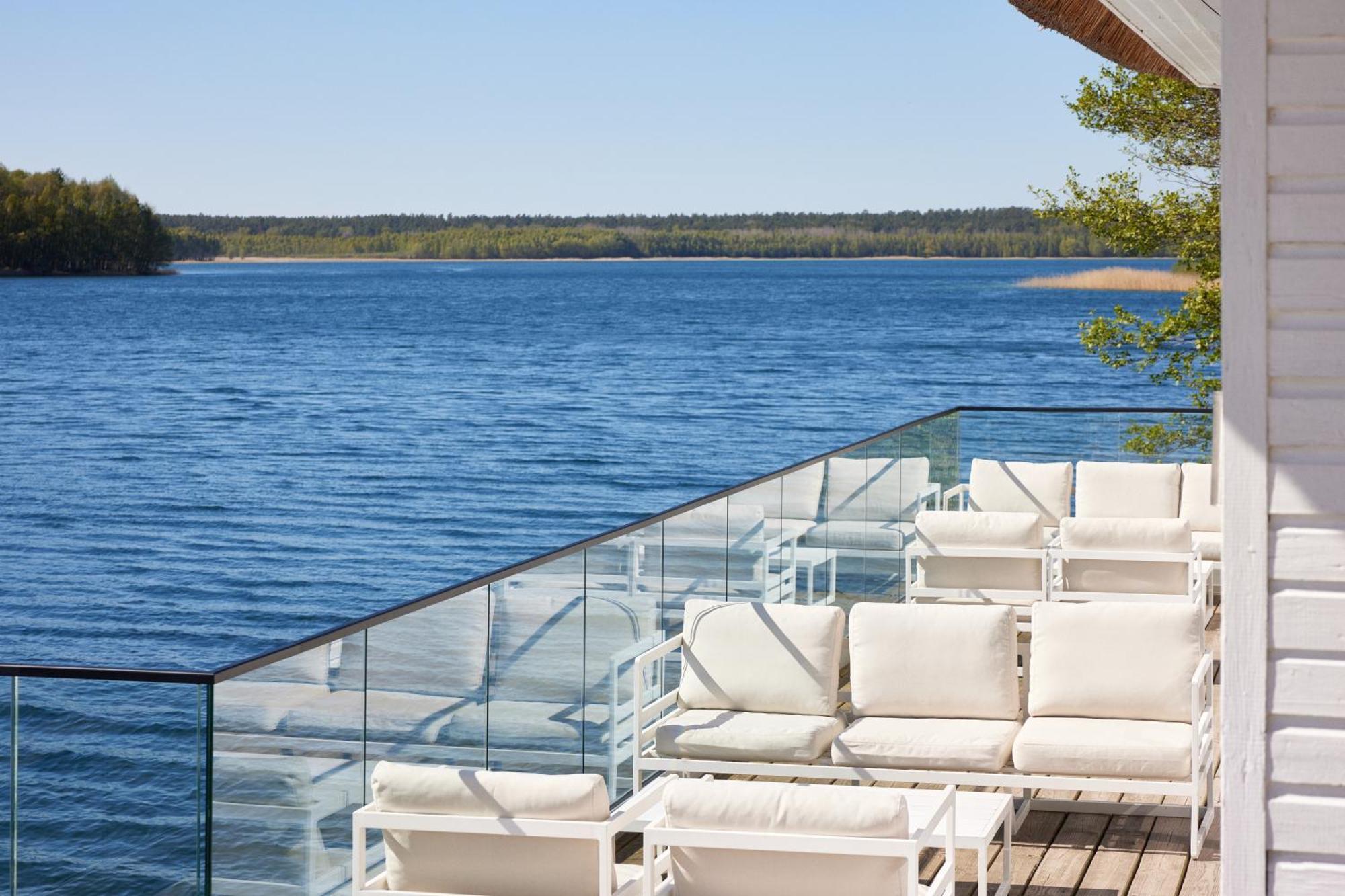 Van Der Valk Naturresort Drewitz Nossentiner Huette 外观 照片