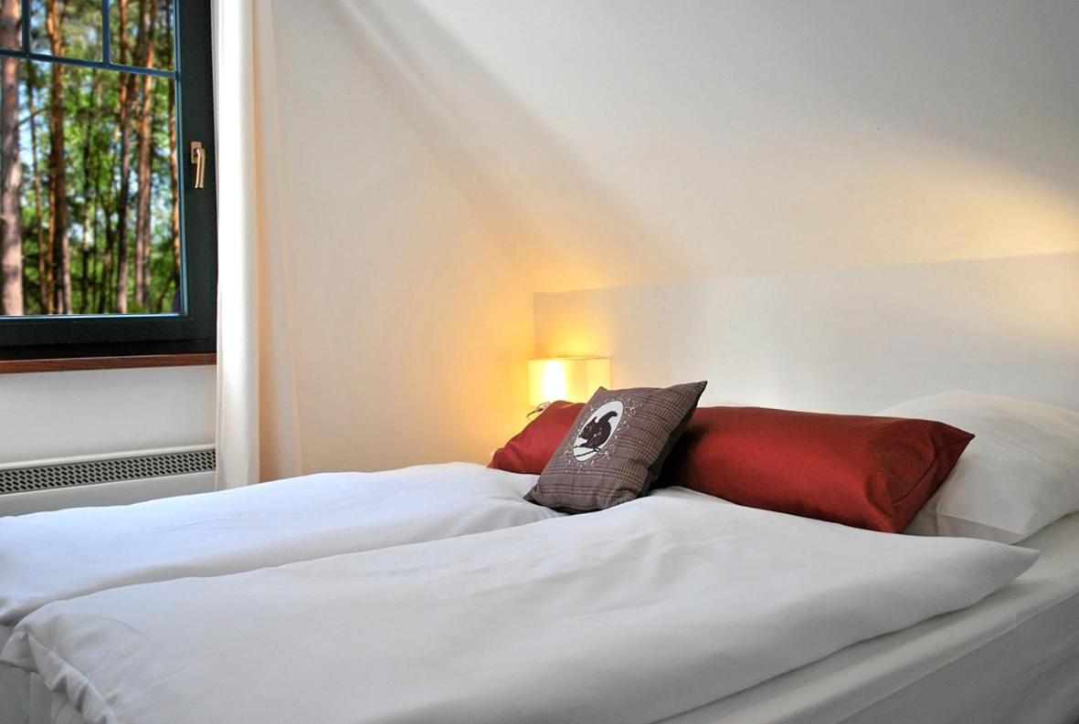 Van Der Valk Naturresort Drewitz Nossentiner Huette 外观 照片