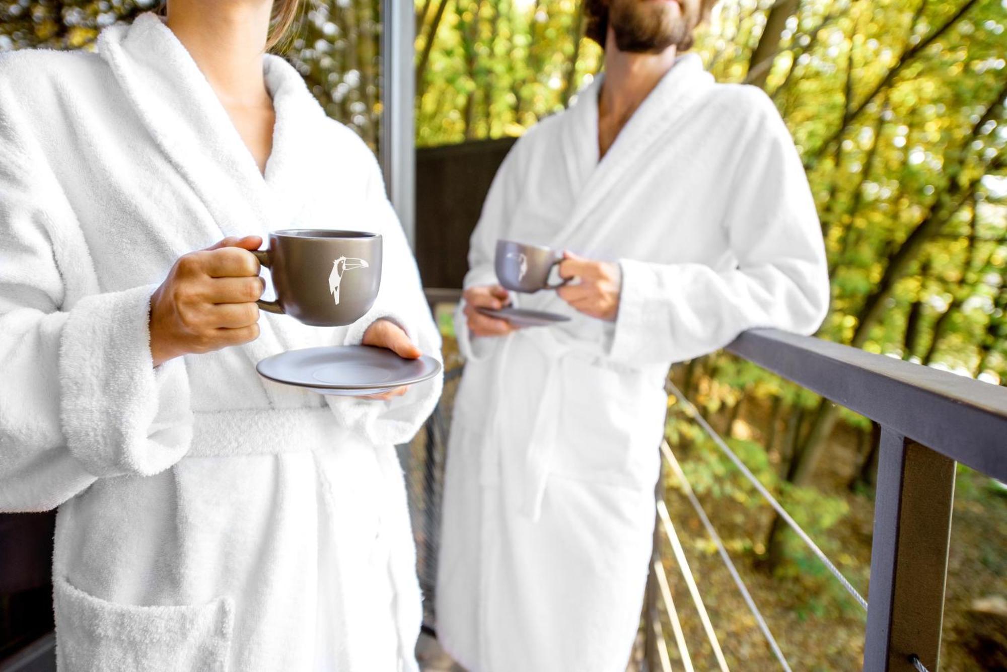 Van Der Valk Naturresort Drewitz Nossentiner Huette 外观 照片