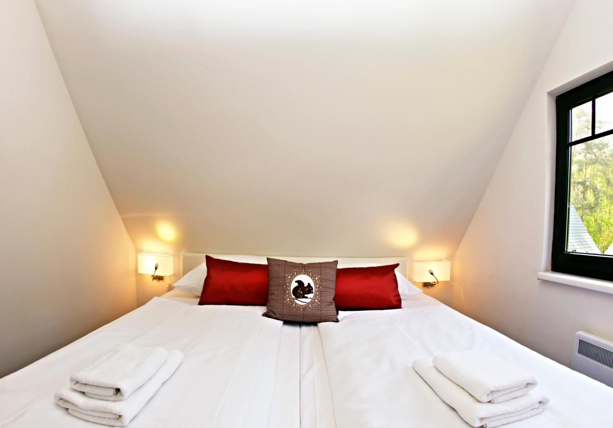 Van Der Valk Naturresort Drewitz Nossentiner Huette 外观 照片